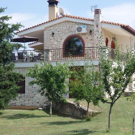 Villa George Άφυτος Εξωτερικό φωτογραφία