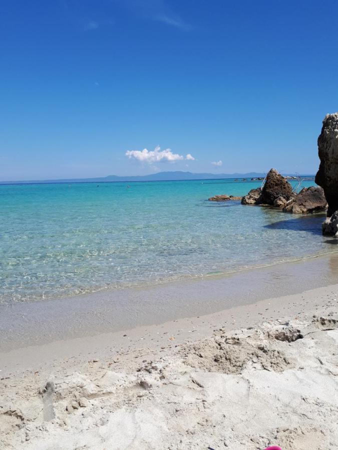 Villa George Άφυτος Εξωτερικό φωτογραφία