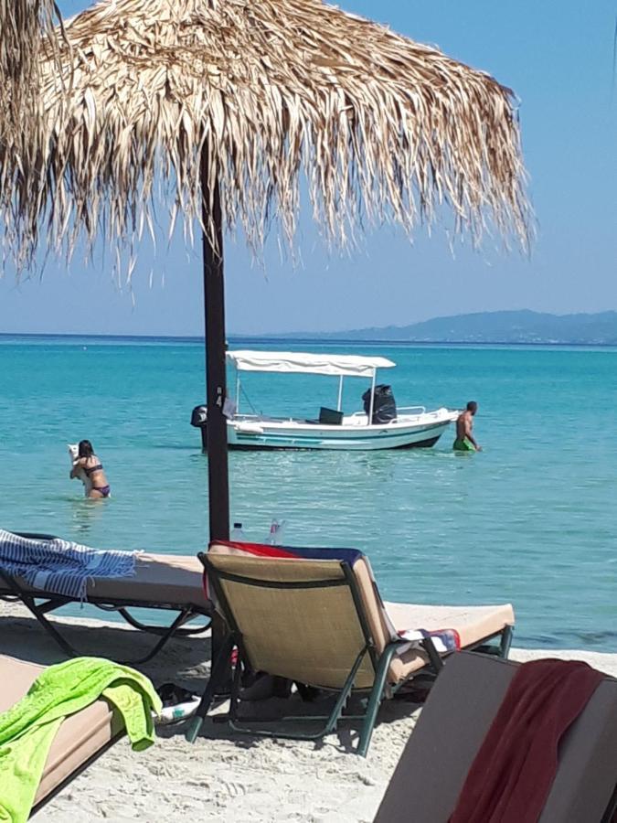 Villa George Άφυτος Εξωτερικό φωτογραφία