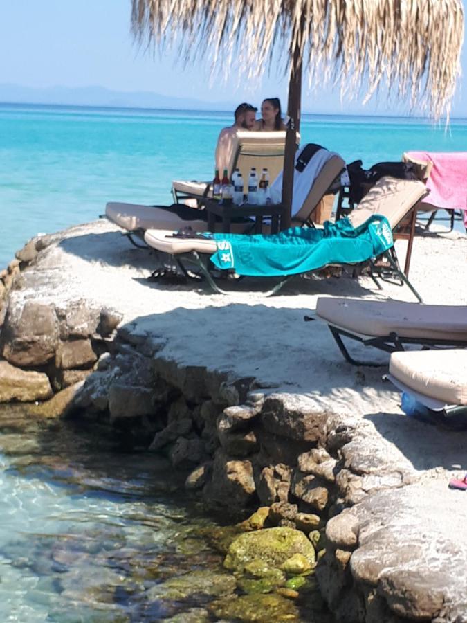 Villa George Άφυτος Εξωτερικό φωτογραφία