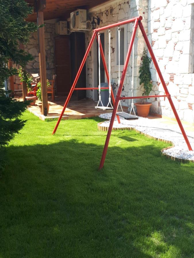 Villa George Άφυτος Εξωτερικό φωτογραφία
