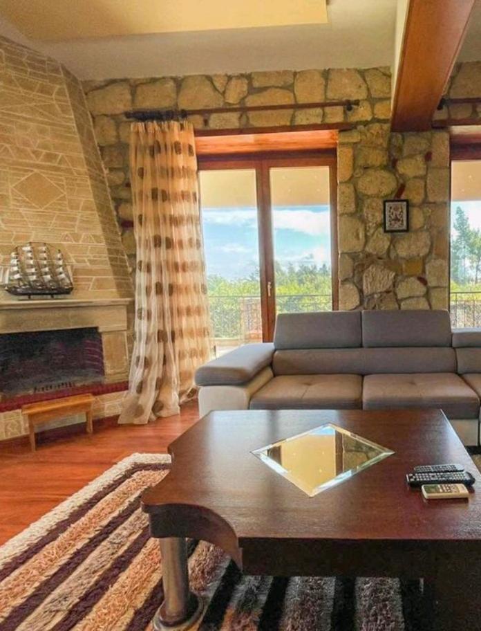 Villa George Άφυτος Εξωτερικό φωτογραφία