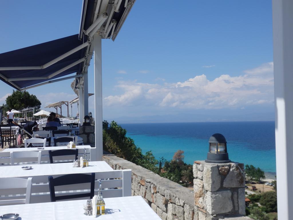 Villa George Άφυτος Εξωτερικό φωτογραφία