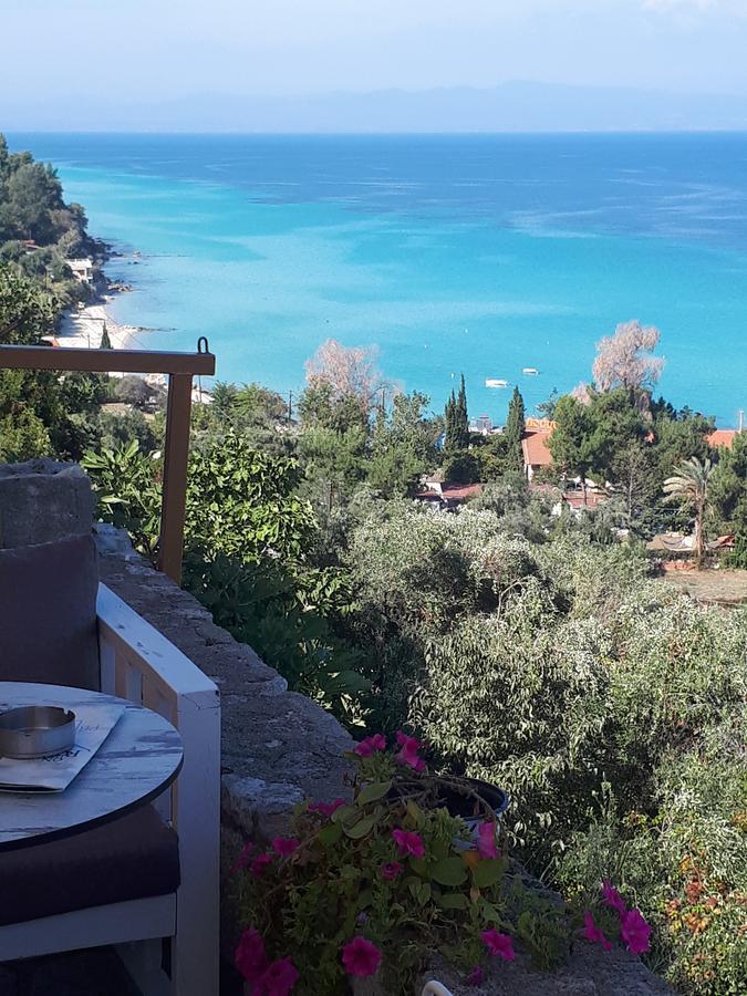 Villa George Άφυτος Εξωτερικό φωτογραφία