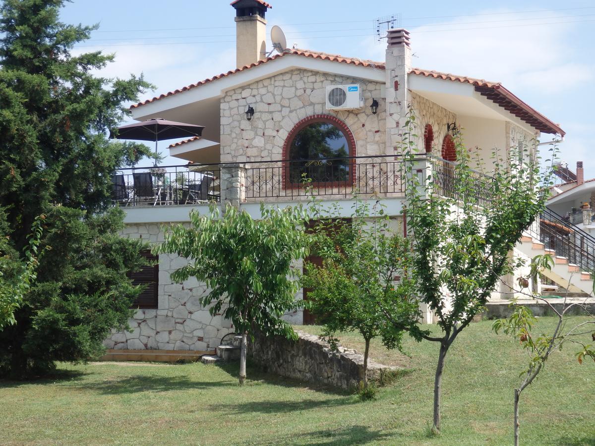Villa George Άφυτος Εξωτερικό φωτογραφία