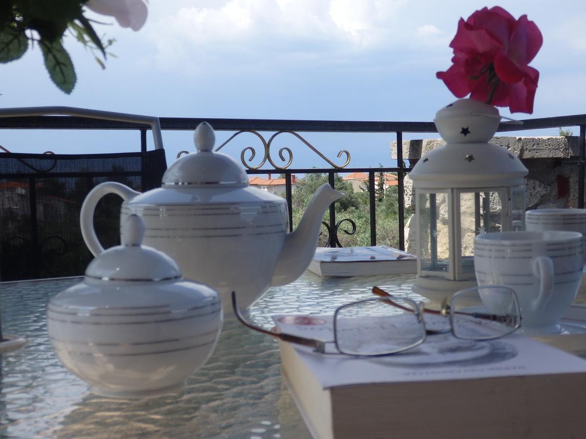 Villa George Άφυτος Εξωτερικό φωτογραφία