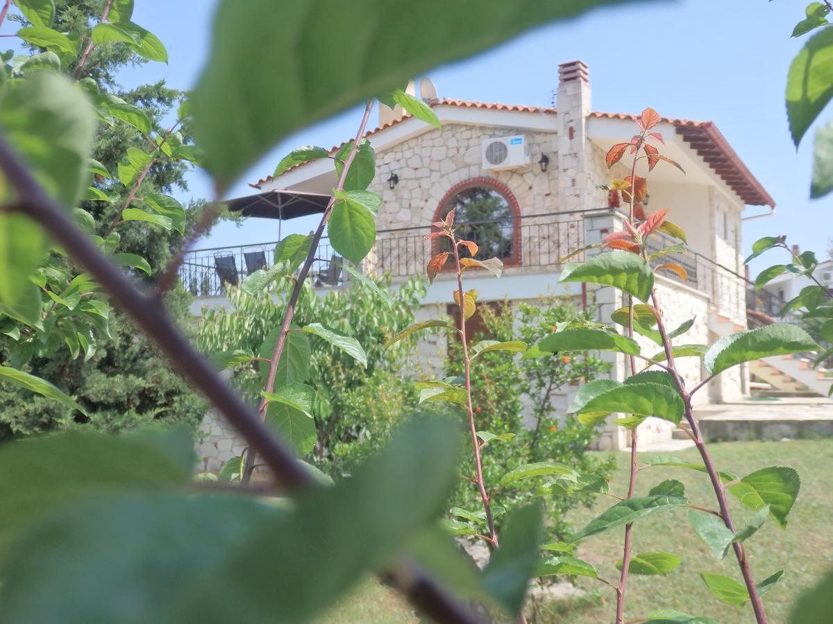 Villa George Άφυτος Εξωτερικό φωτογραφία