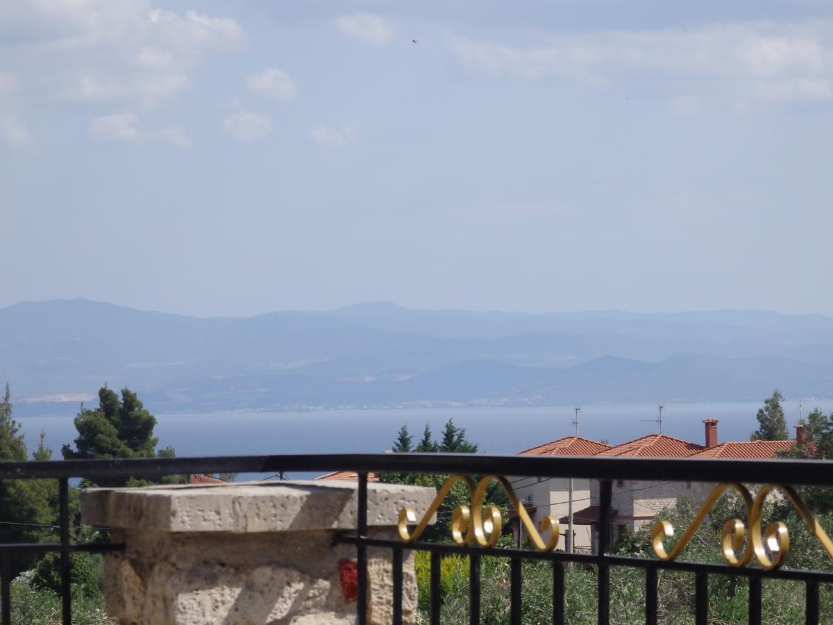 Villa George Άφυτος Εξωτερικό φωτογραφία